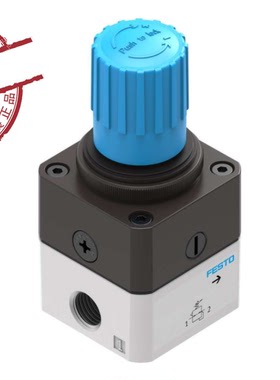 德国 FESTO 费斯托 精密减压阀 LRP-1/4-2,5 162834 原装正品现货