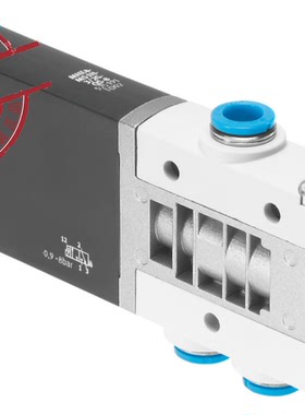 德国 FESTO 费斯托 电磁阀 MHE4-MS1H-3/2G-QS-8  525191原装现货