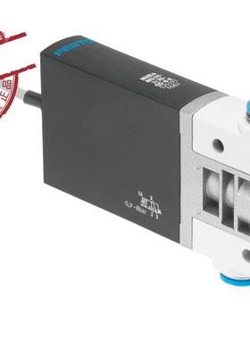德国原装FESTO 费斯托 电磁阀 MHE4-MS1H-3/2G-QS-8-K 525193现货
