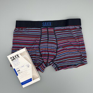 SAXX柔软VIBE-VBB男士平角内裤头中腰修身防潮速干爽蛋兜透气代购