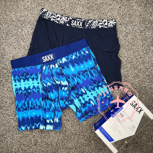 男士平角裤SAXX代购柔软中腰透气