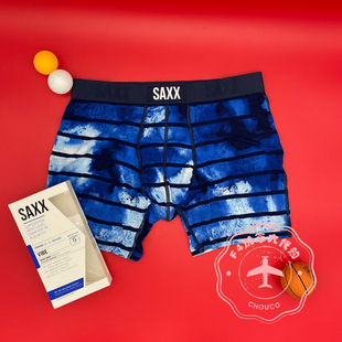 SAXX柔软VIBE-TDN男士平角内裤头中腰修身防潮速干爽蛋兜透气代购