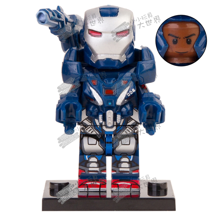 联盟战争机器wm723玩具拼装积木