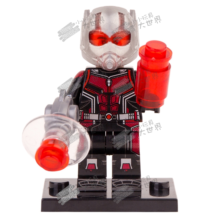 终局之战蚁人wm721玩具拼装积木