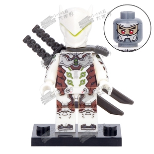 积木人仔超级英雄守望者先锋PG1156源氏拼装 玩具品高