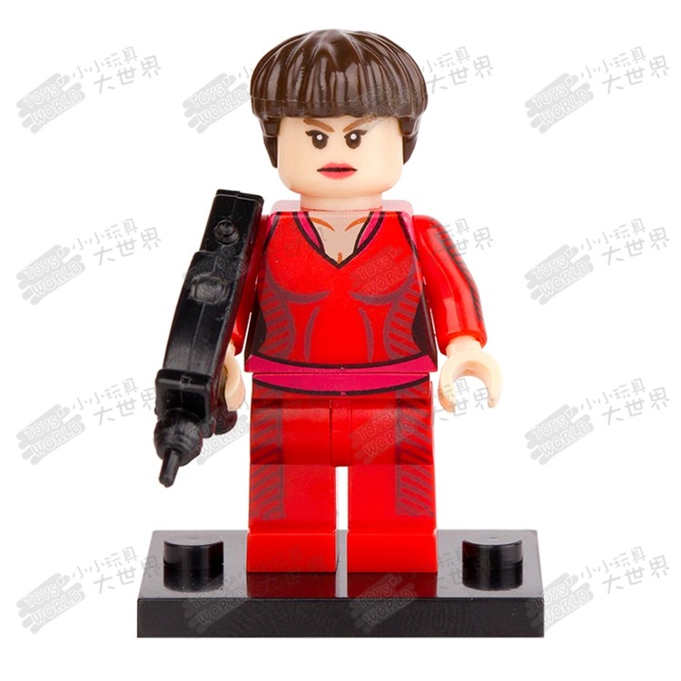 兼容乐高积木star trek星际迷航人仔pg951企业号大副拼装玩具