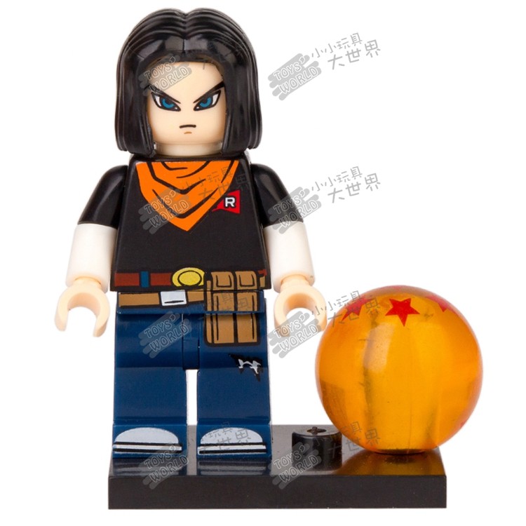 积木七龙珠第三方拼装玩具