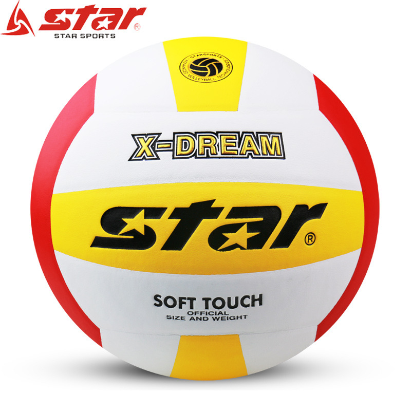 STAR世达5号球排球学生比赛中考合成皮革VB4025-34室内训练