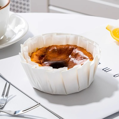 巴斯克油纸免折叠蛋糕专用垫纸