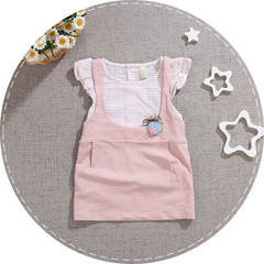 Jupe fillette en mélange - Ref 2052813 Image 11