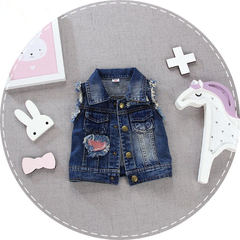 Gilet fille en toile - Ref 2071660 Image 9