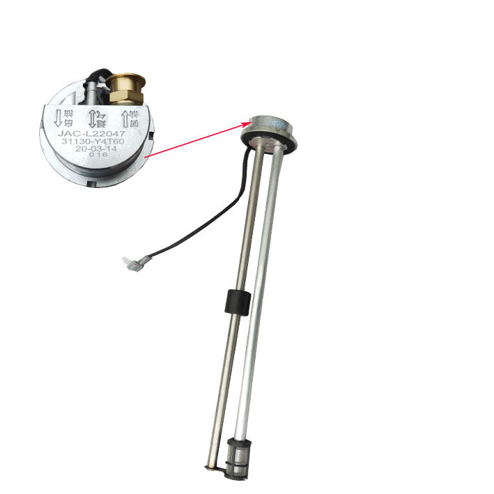 适配江淮格尔发/亮剑油量传感器/油浮子/油量标尺Y4T60