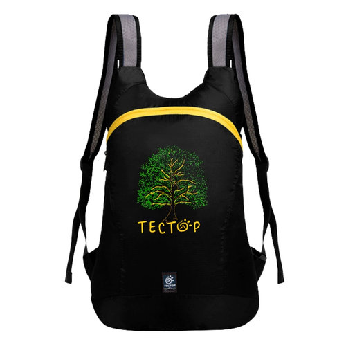 TECTOP 户外休闲双肩包登山包皮肤包全防水处理 便携可收
