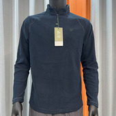 款 探拓户外秋冬季 立领套头保暖抓绒衣男士 跑步运动透气徒步休闲衣