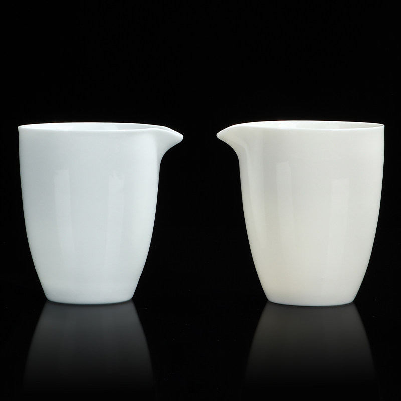 羊脂玉瓷茶海高白瓷公道杯分茶器功夫茶具配件公司活动LOGO伴手礼,餐饮具,公道杯,淘宝优惠券,粉丝福利购,淘宝优惠卷