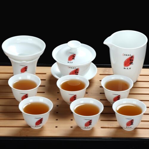 功夫茶具套装羊脂玉瓷