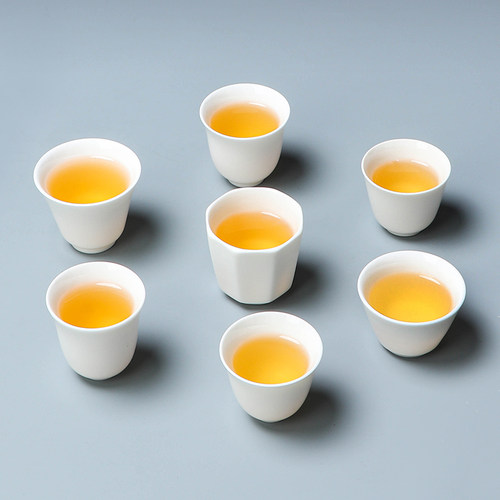 国莹高白瓷LOGO礼品定制