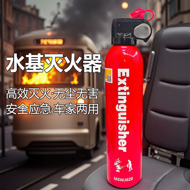 安顺车载灭火器便携家用车用