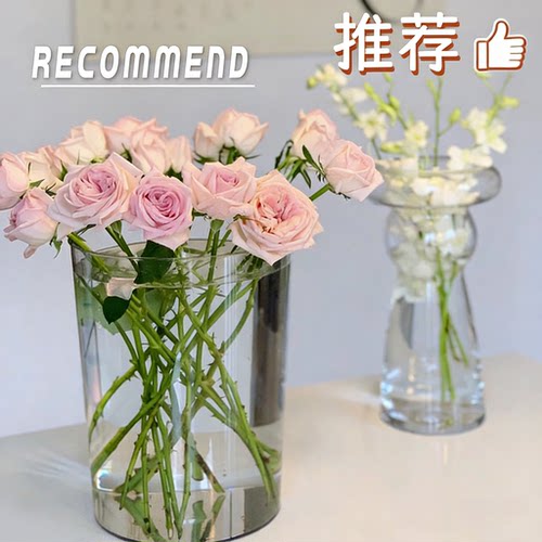 【ins风高颜值】亚克力醒花桶