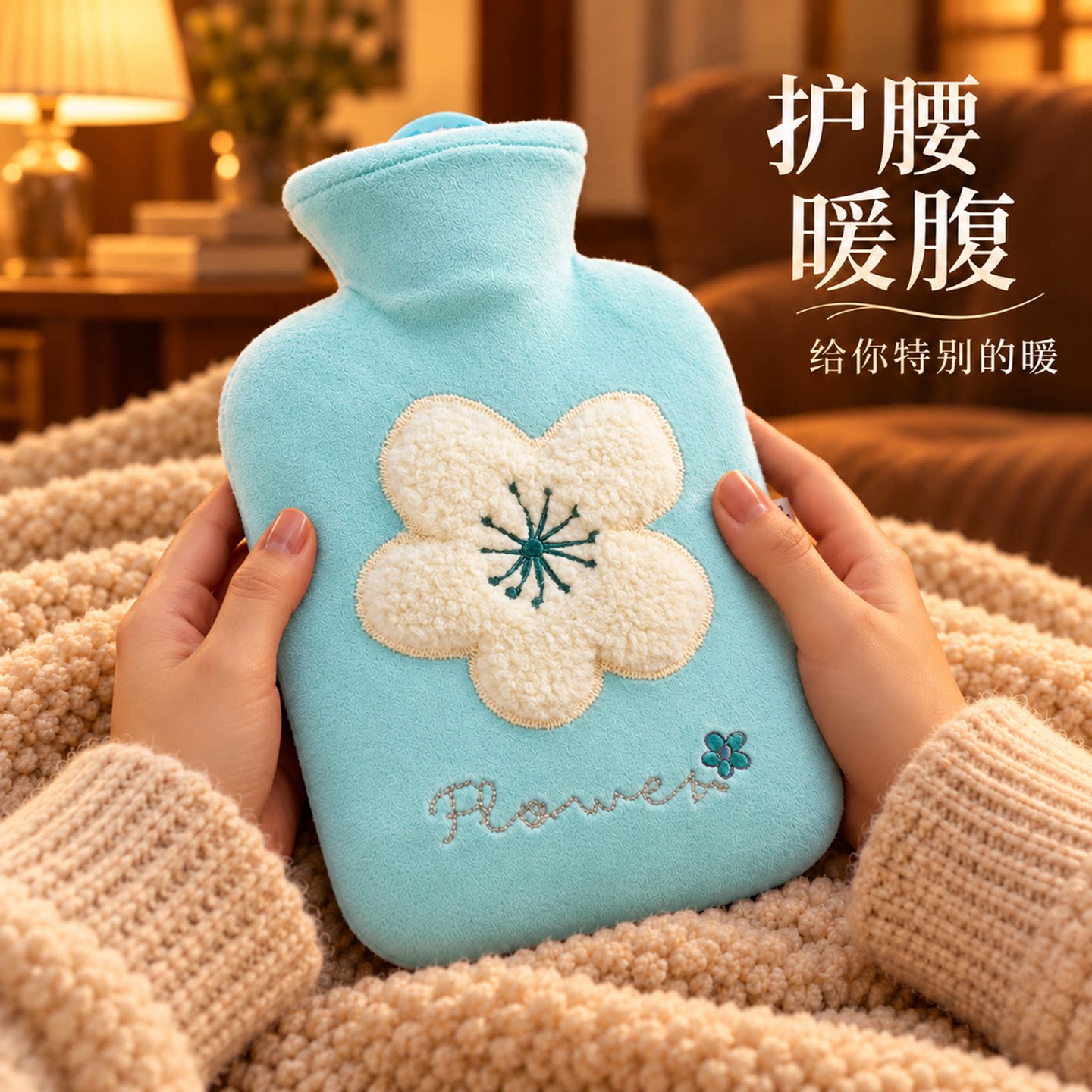 2026新款热水袋暖手宝被窝专用加厚暖手袋暖水袋注水灌水热敷袋