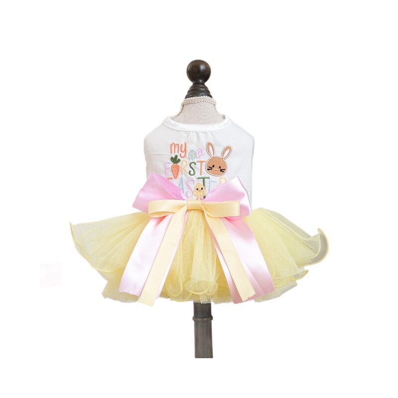 PETCIRCLE宠物服装小狗狗猫咪衣服春夏新款可爱复活节蓬蓬裙泰迪