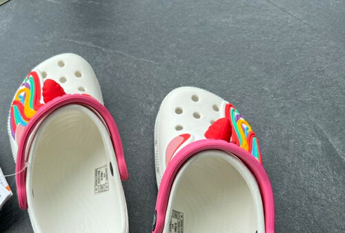 洞洞鞋男女童拖鞋防滑软底儿童沙滩鞋公主宝宝凉鞋包头鞋涉水凉鞋