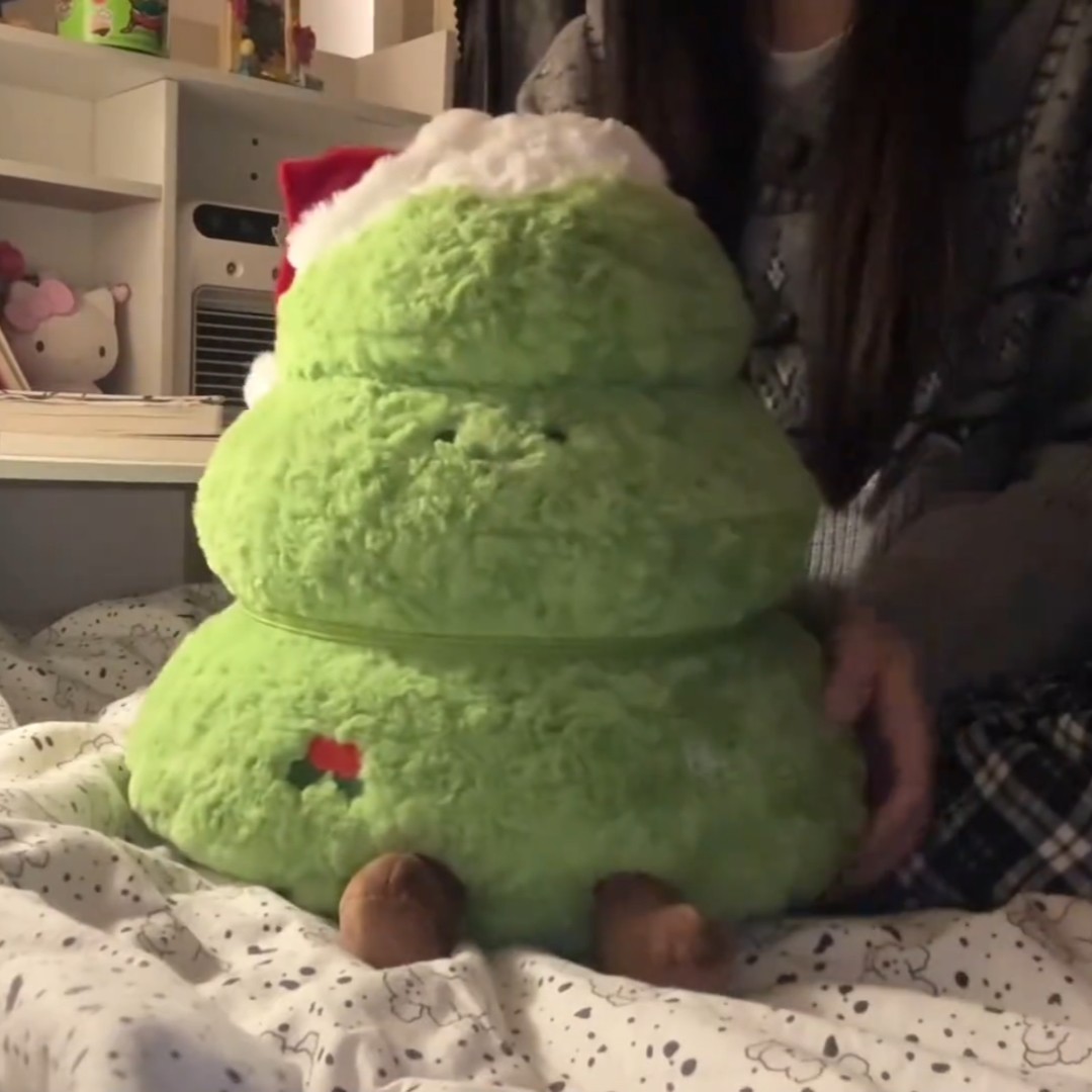 创意圣诞树玩偶毛绒玩具麋鹿公仔圣诞老人抱枕女孩儿童圣诞节礼物,玩具/童车/益智/积木/模型,毛绒/玩偶/公仔/布艺类玩具,淘宝优惠券,粉丝福利购,淘宝优惠卷