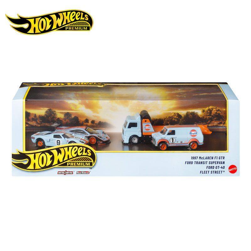 风火轮金标海湾石油车库车模玩具