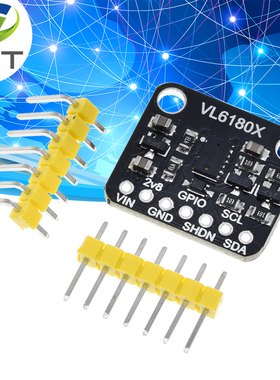 VL6180X 近距离感测器 光学激光测距 环境光线传感器 手势识别