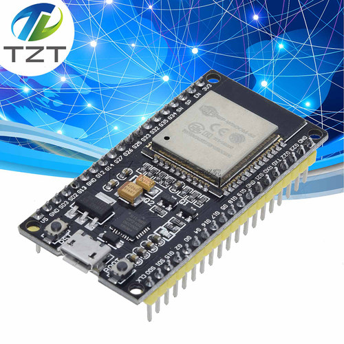 Goouuu-ESP32模块开发板 无线WiFi+蓝牙 2合1 双核CPU 物联网