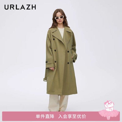 urlazh/有兰高级质感经典风衣
