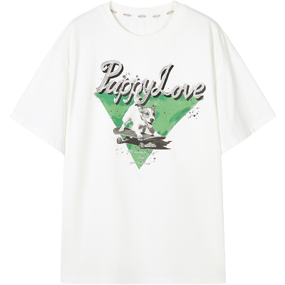 urlazh/有兰清爽干净白色T