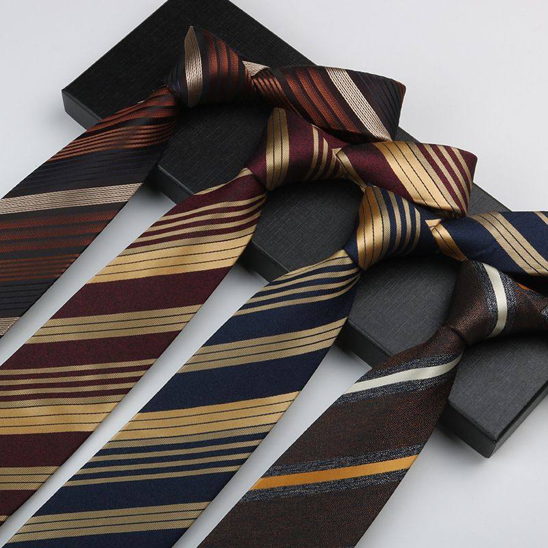 商务领带正装衬衫职业上班西服条纹高档绿色棕色百搭男士手打款,服饰配件/皮带/帽子/围巾,领带,淘宝优惠券,粉丝福利购,淘宝优惠卷