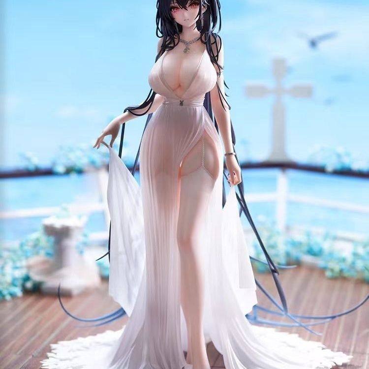 特价处理 碧蓝航线礼服凤鹩 女王系列 ver. 大凤赛车女皇盒装手办