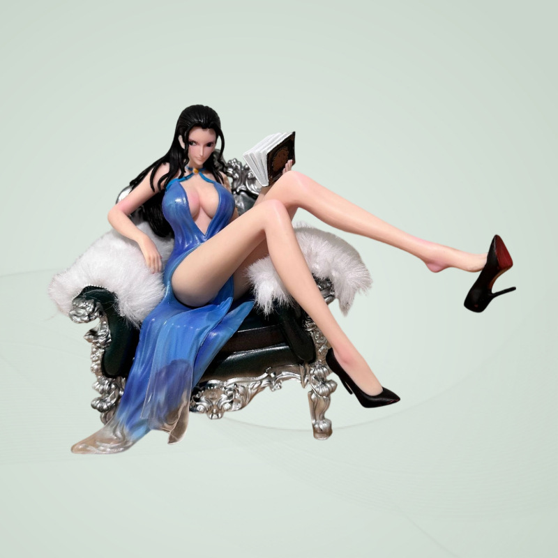 海贼王西装暴徒沙发罗宾沙发女帝沙发娜美手办二次元模型