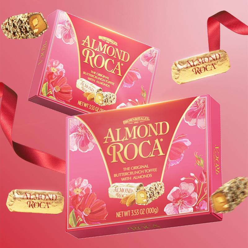 美国进口巧克力糖ROCA乐家太妃糖