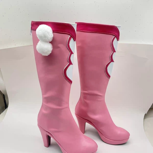 斗罗大陆小舞cos鞋定做柔骨魅兔五年之约cosplay动漫鞋来图定制