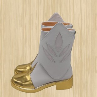 原神旅行者女主COS鞋子cosplay鞋动漫游戏人物鞋靴定制