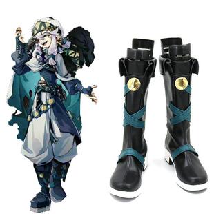 凹凸世界帕洛斯cosplay鞋cos鞋动漫展演出增高鞋定制