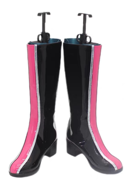 Kpop猎魔女团cosplay HUNTRX RUMI 鲁米cosplay鞋子定制