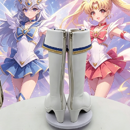 giga魔法女战士cos鞋来图定制