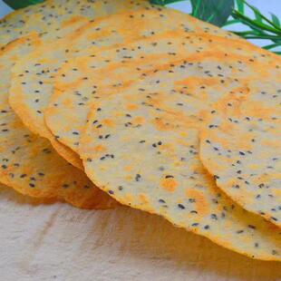 山西昔阳特产够晋压饼大压饼3袋450g咸香薄脆酥脆无蔗糖休闲零食