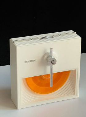 NOOWERE高级感半岛音响生日礼物氛围灯高品质蓝牙音箱送男生