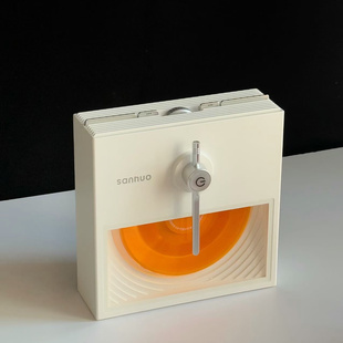 NOOWERE高级感半岛音响生日圣诞礼物氛围灯高品质蓝牙音箱送男生