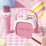 NOOWERE Hello Kitty, hello kitty, кремовый микрофон, bluetooth, подарок на день рождения