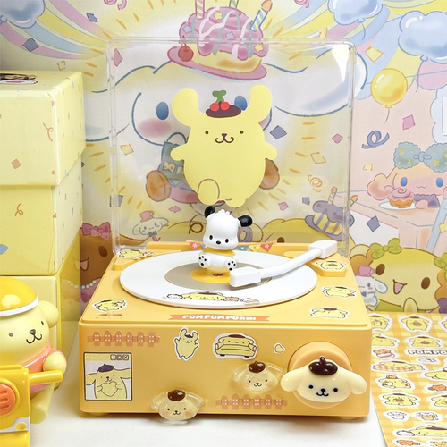 【打开就不想送人了】布丁狗音箱