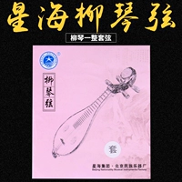 Bộ phụ kiện chuỗi Liuhaiin của Bắc Kinh - Phụ kiện nhạc cụ dây line guitar