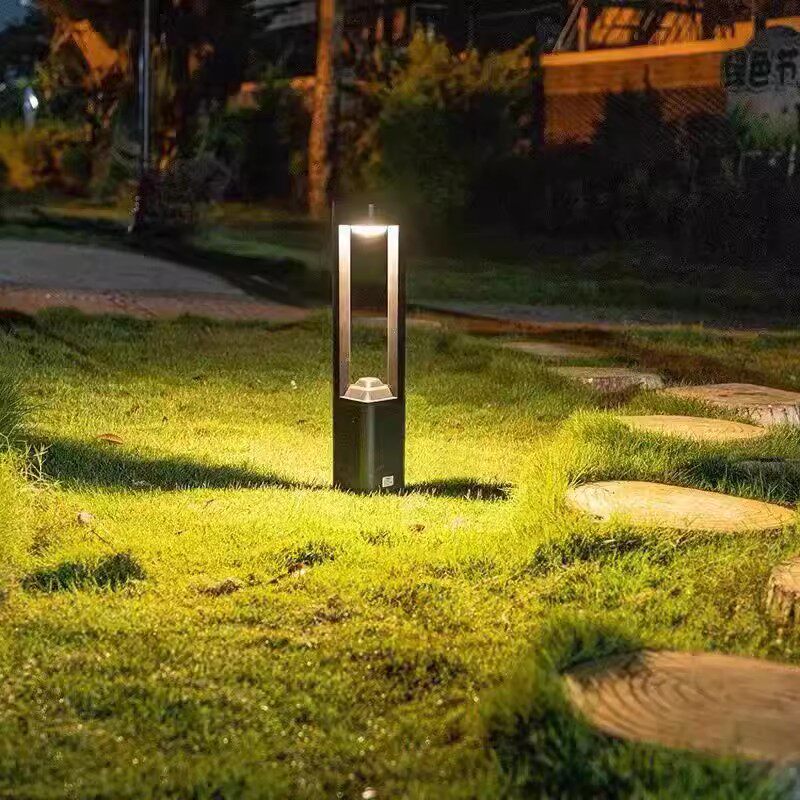 防水室外小区地插接电草地灯