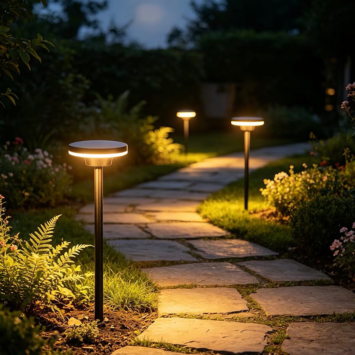 简约草坪灯户外防水别墅花园地插草地灯酒店民宿氛围景观庭院灯