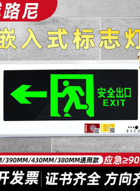 逃生停电通道疏散标志灯沈防